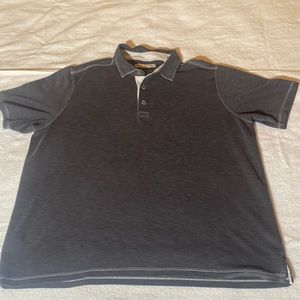 Men’s Tommy Bahama Golf shirt grey XXL